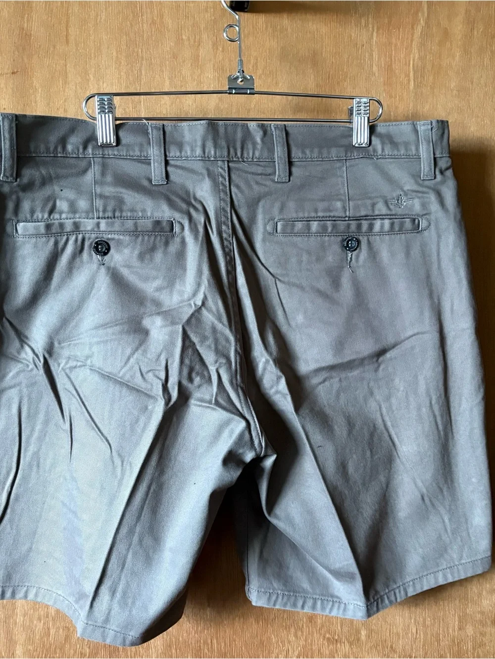 Dockers Signature Khaki Men Walking Shorts, W36